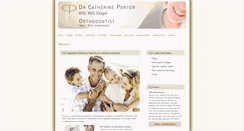Desktop Screenshot of cportho.co.nz
